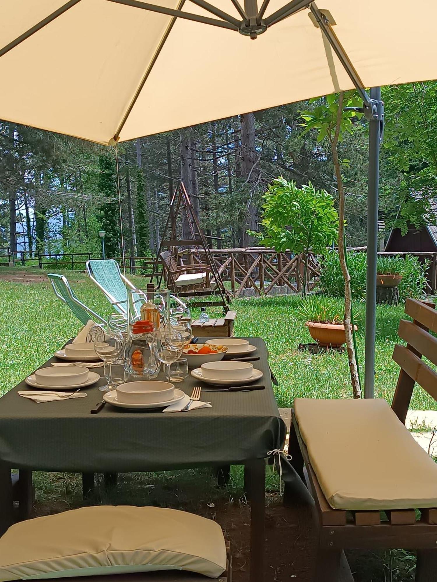 Chalet Natura Sport&Relax Cavaliere  Экстерьер фото